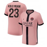 Paris Saint-Germain Randal Kolo Muani #23 Tredje Tröja 2024-25 Korta ärmar